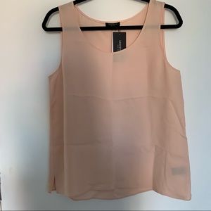 LAFAYETTE 148 Finnley 100% Silk Tank size M NWT